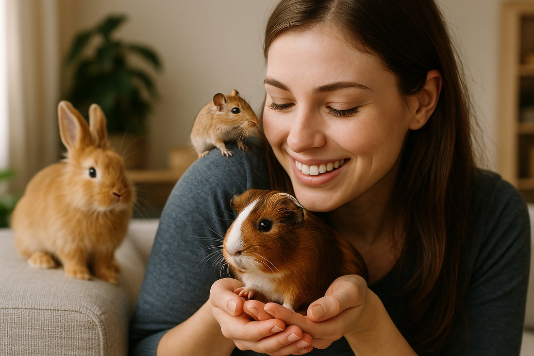 Kleine Tiere, große Liebe – so klappt's!