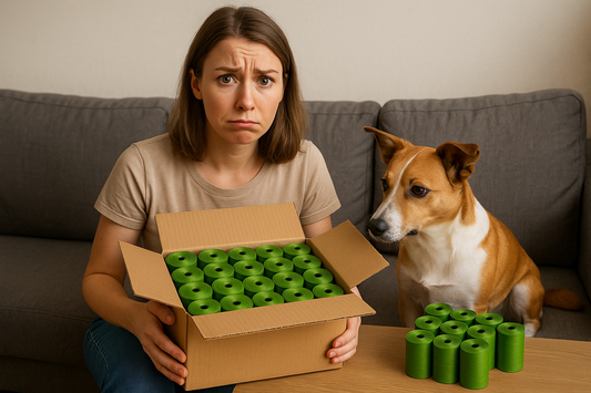 1000 Hundekotbeutel – Sparwunder oder Fehlkauf?
