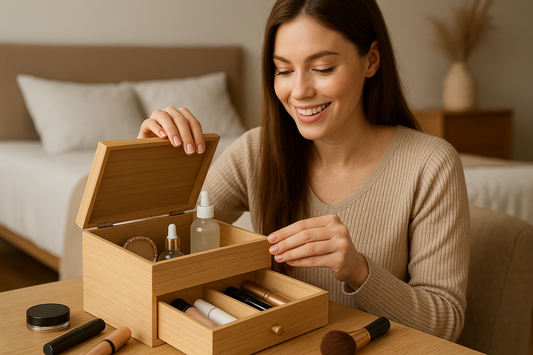 Schlauer Stauraum für deine Beauty-Lieblinge
