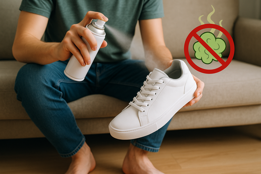 Frische Schuhe – keine Chance für Gerüche!