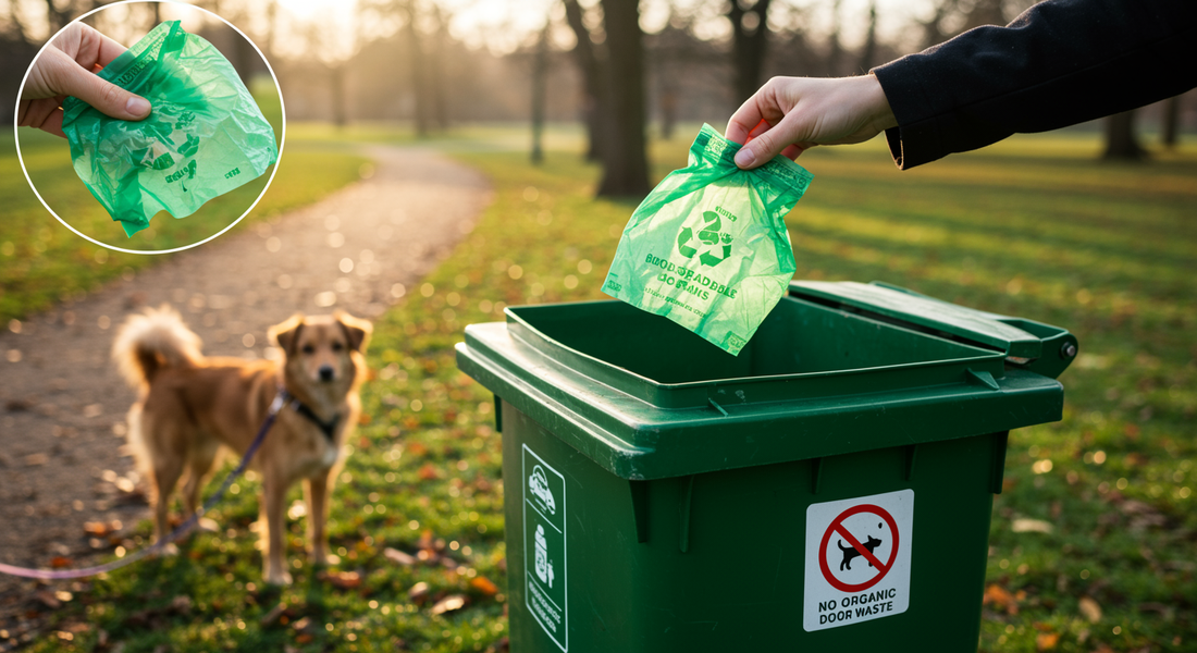 Hundekotbeutel in die Biotonne? Besser nicht – hier ist warum!