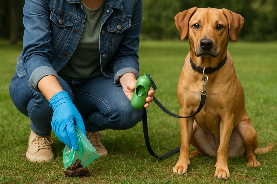 Hundehaufen richtig entsorgen – so geht's!