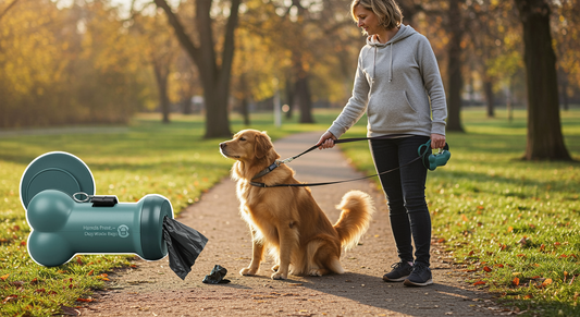 Hände frei – trotz Hundekotbeutel!