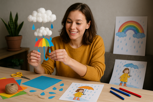 Kreative DIY-Ideen für Regenwetter