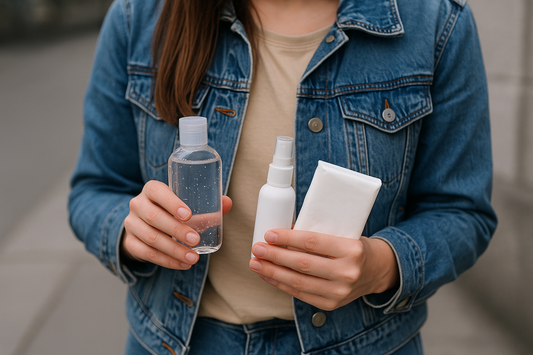 Hygiene to go: Diese Basics musst du immer dabei haben!