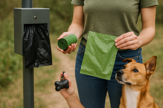 Nachhaltige Hundekotbeutel: Warum recyceltes Plastik die echte Öko-Wahl ist