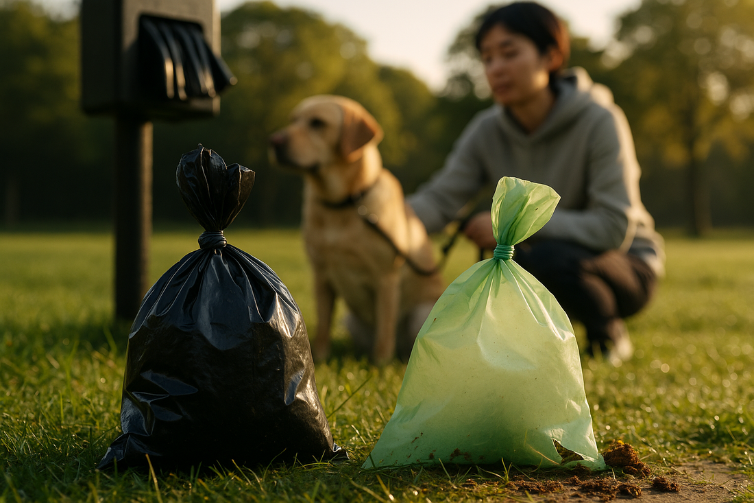 HD-PE oder Bioplastik – welcher Hundekotbeutel rockt den Alltag?