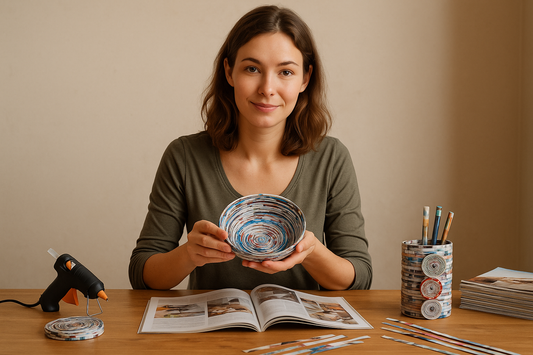 Magazine upcyclen – kreative Ideen zum Nachmachen