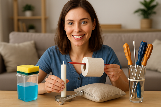 Clevere DIY-Tricks für jeden Haushalt