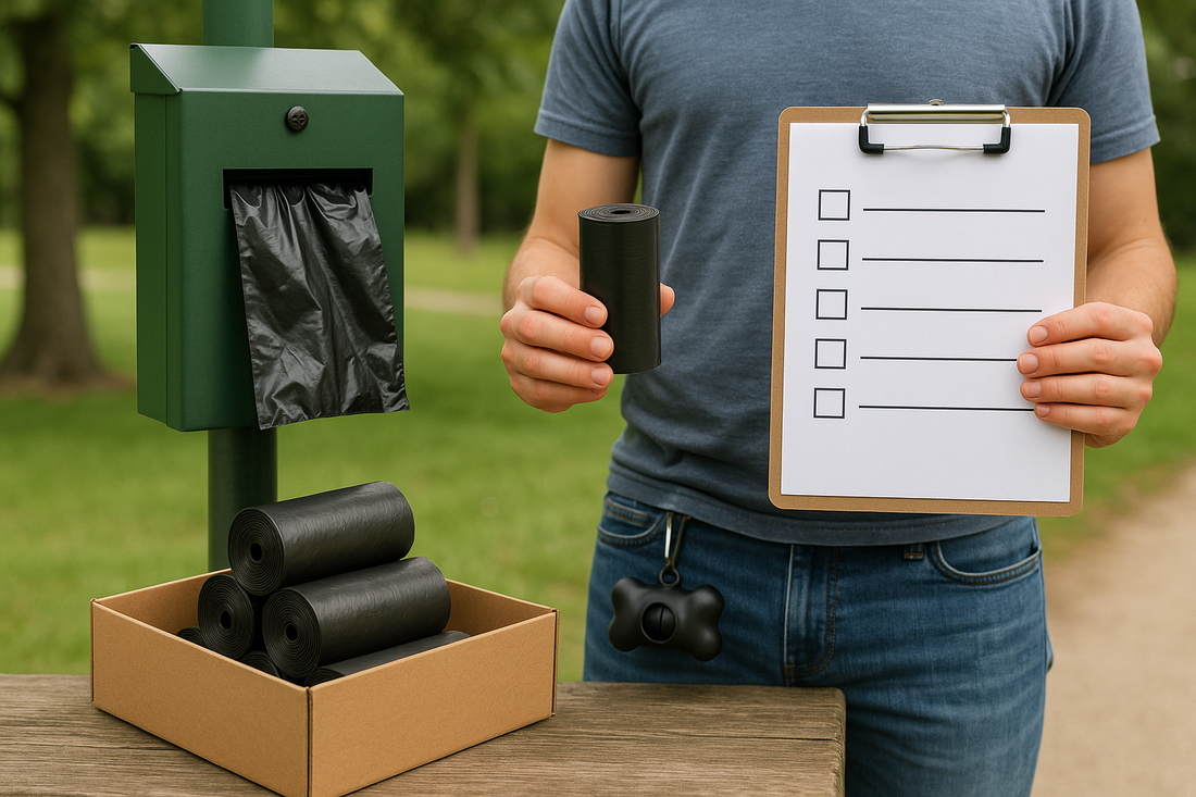 Hundekotbeutel für Kommunen – clever, sauber, nachhaltig!