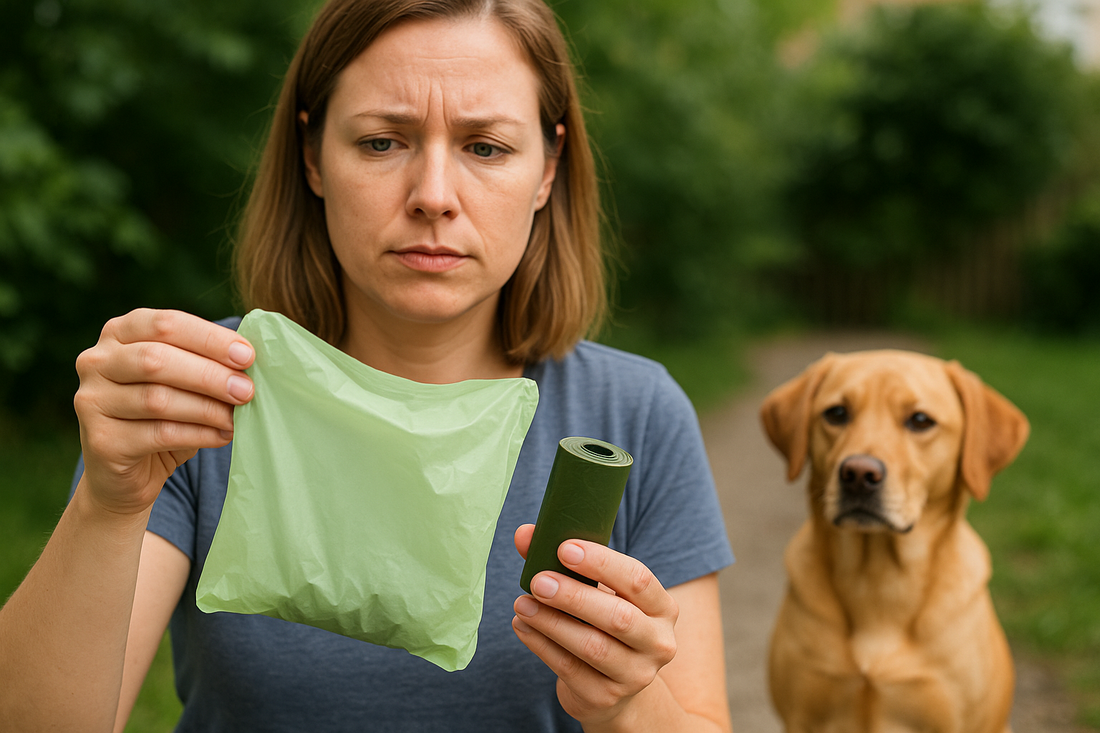 Kompostierbare Hundebeutel – halten sie, was sie versprechen?
