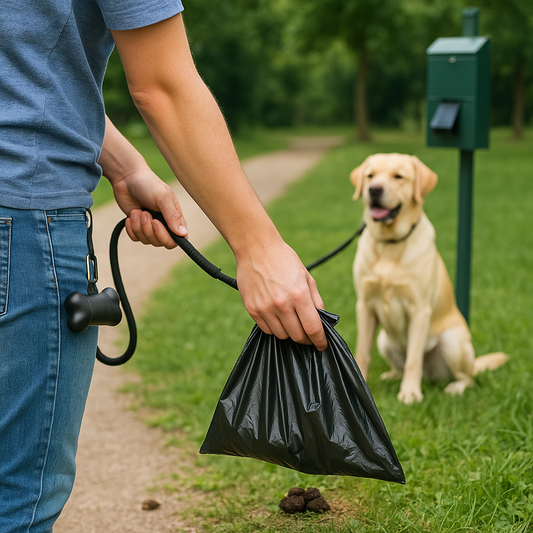Hundehaufen wegmachen – so geht's richtig!
