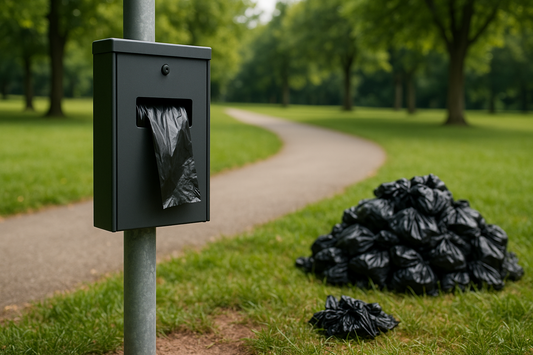 Plastik-Alarm: So viel Müll machen Hundebeutel wirklich