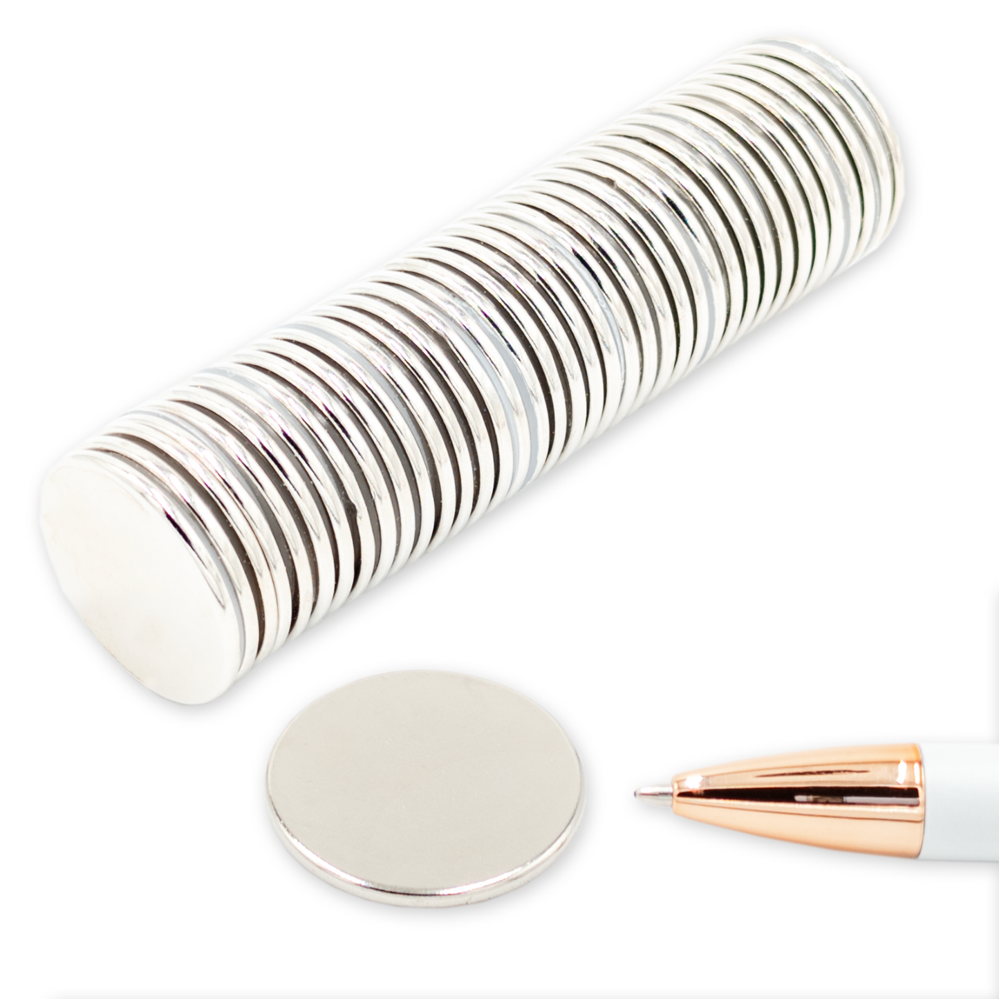 Neodym Scheibenmagnet N42 Ø30x2mm | 5-100 Stück
