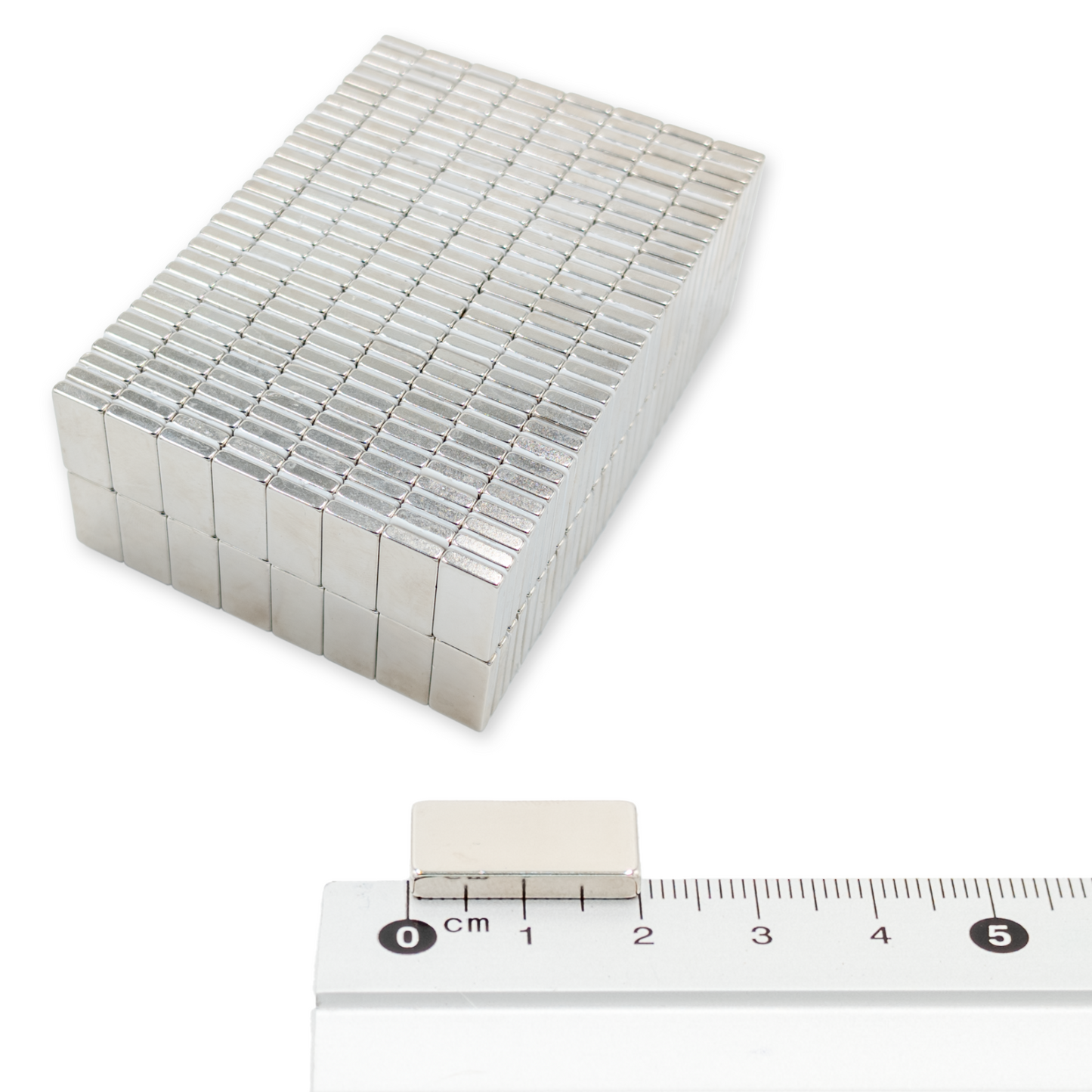 Neodym Blockmagnet N52 20x10x3mm | 5-100 Stück
