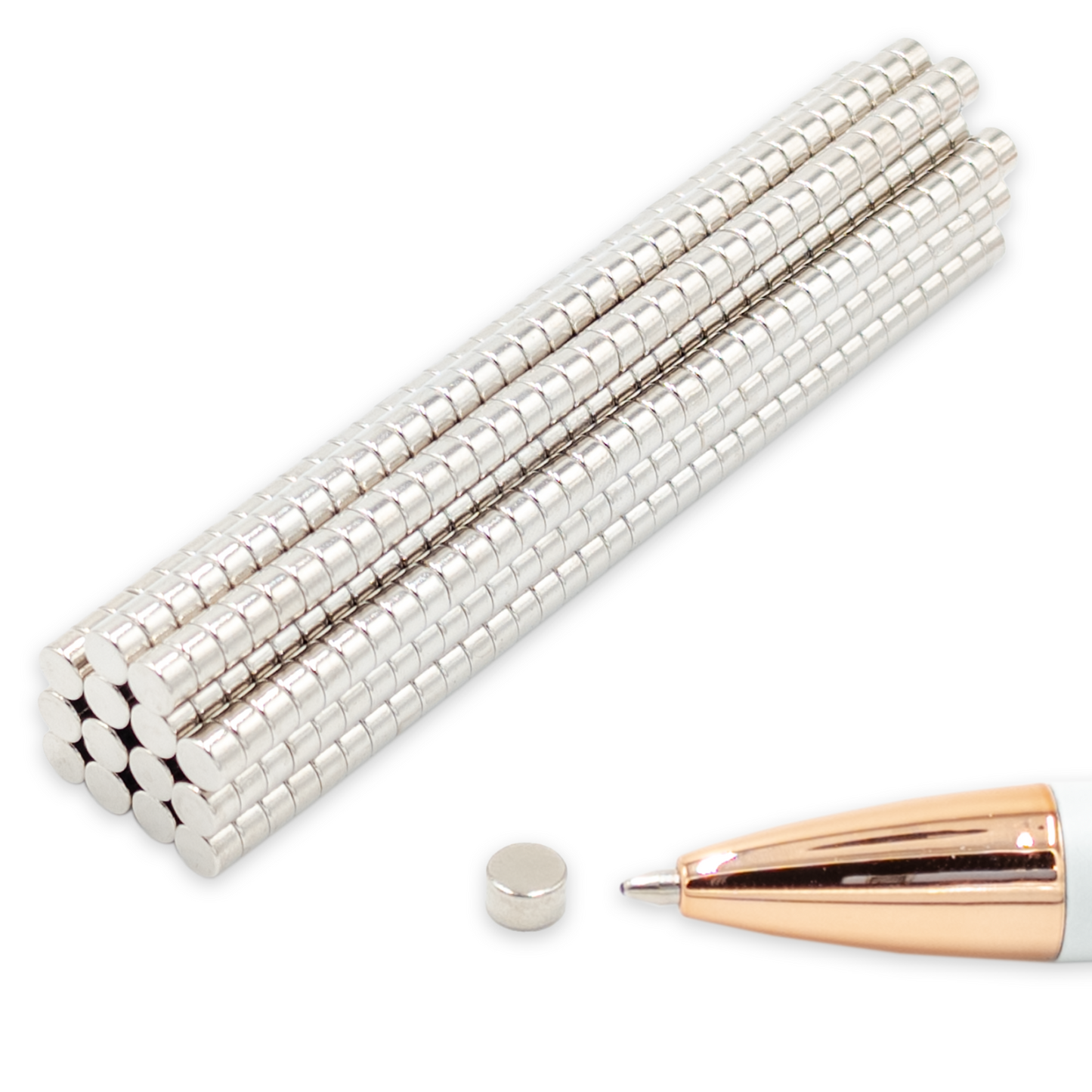 Neodym Scheibenmagnet N42 Ø5x3mm | 5-100 Stück