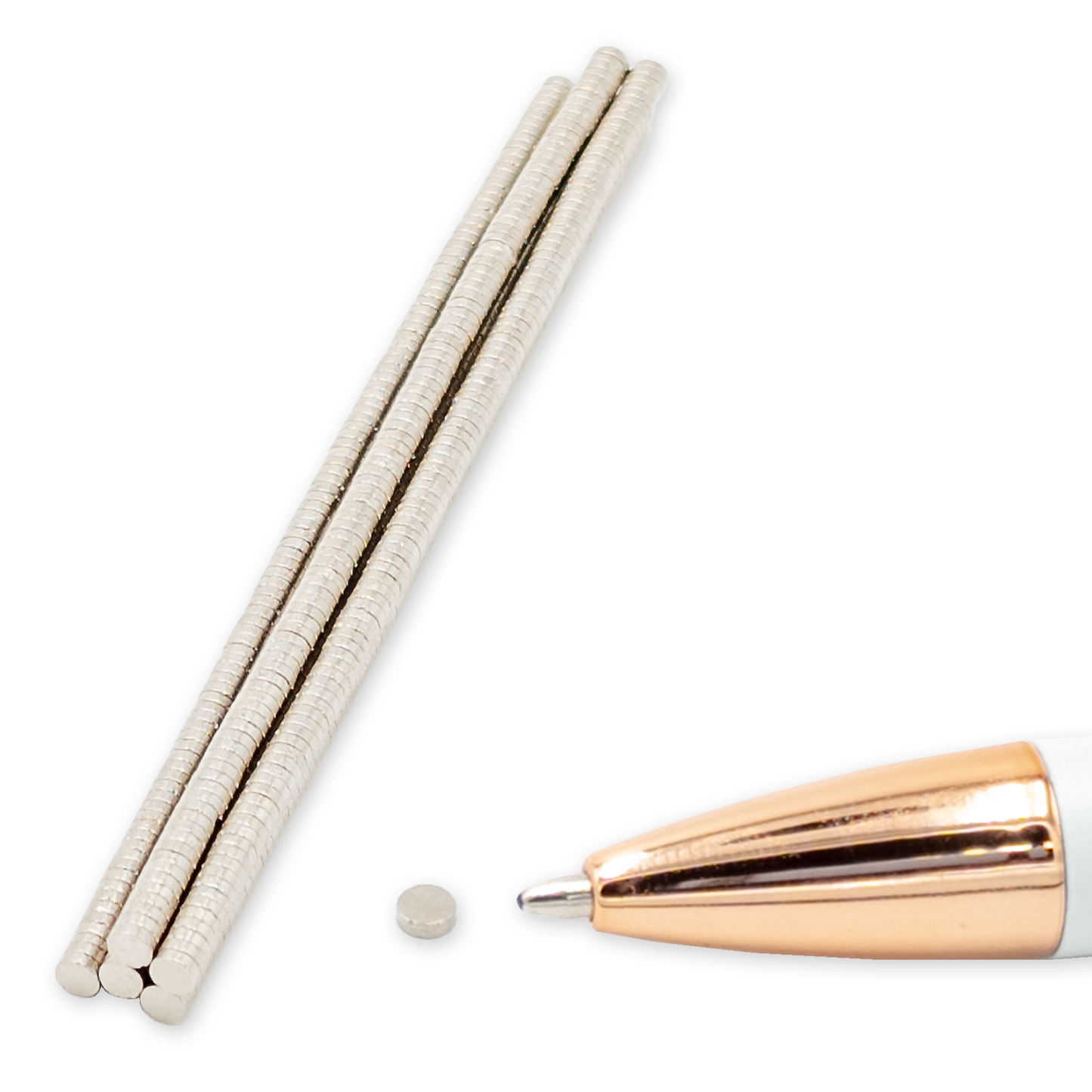 Neodym Scheibenmagnet N42 Ø3x1mm | 5-100 Stück