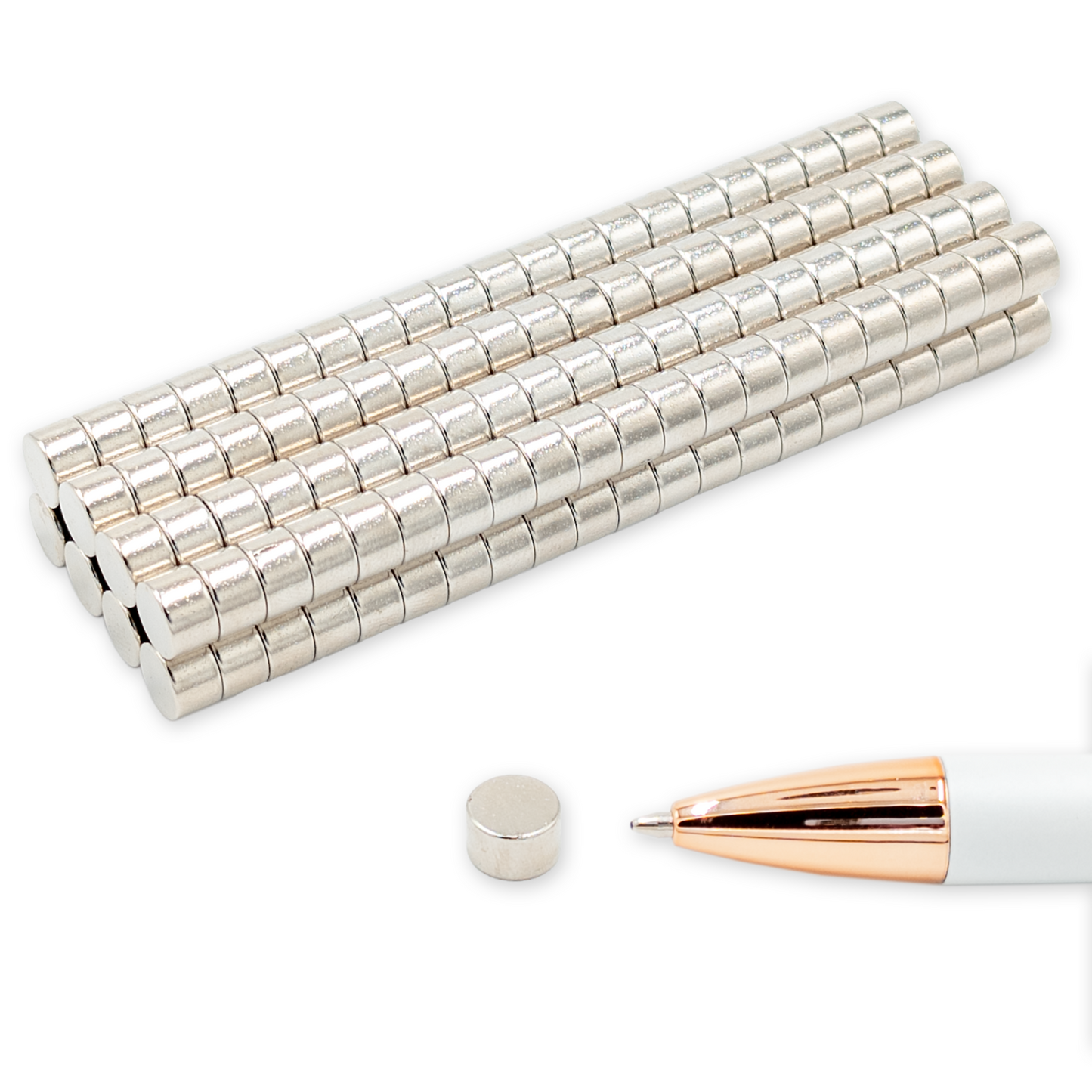Neodym Scheibenmagnet N42 Ø8x5mm | 5-100 Stück