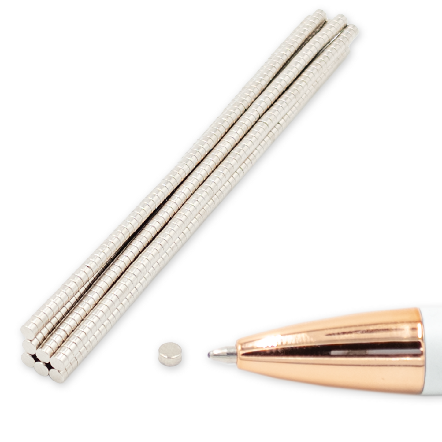Neodym Scheibenmagnet N42 Ø3x1,5mm | 5-100 Stück