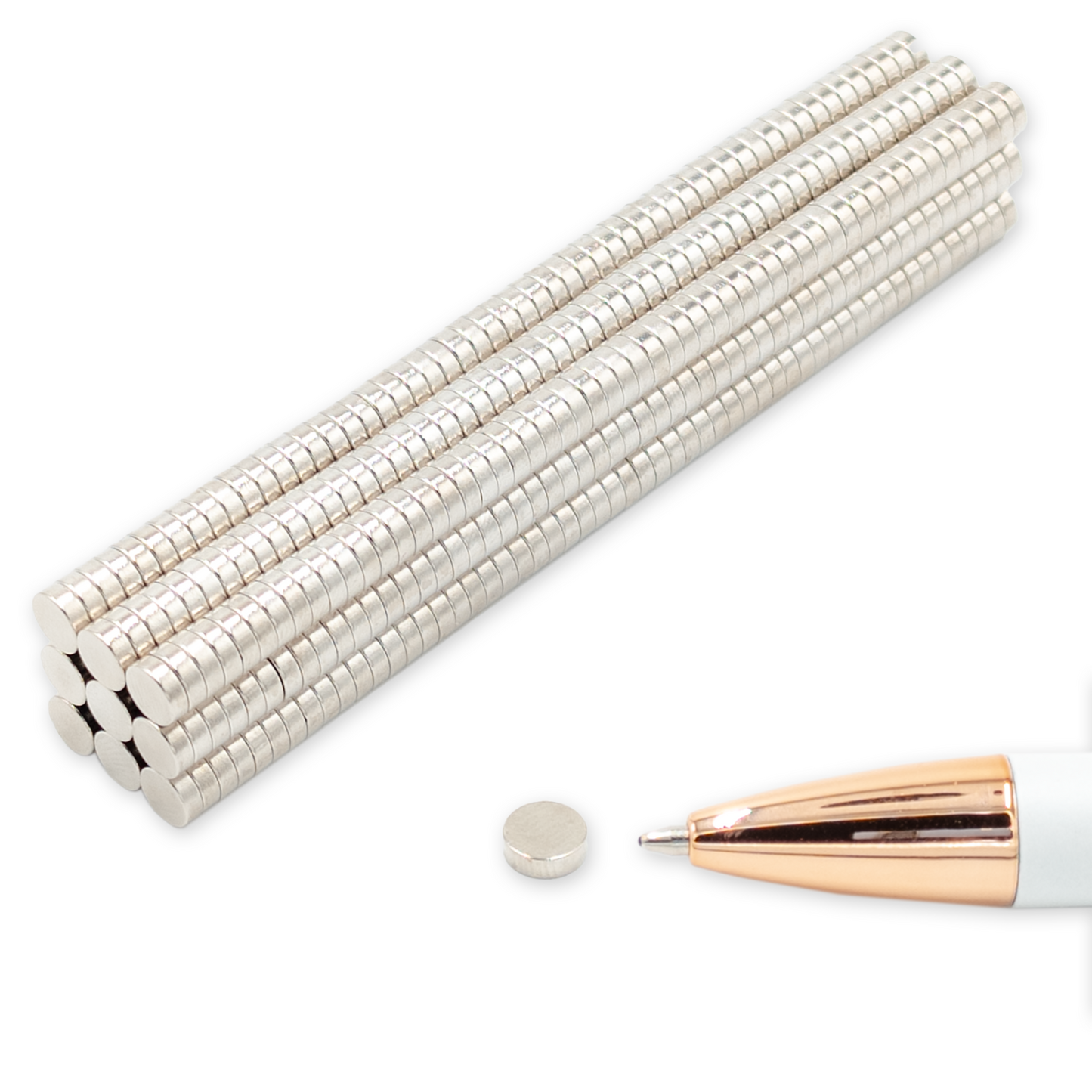 Neodym Scheibenmagnet N42 Ø6x2mm | 5-100 Stück