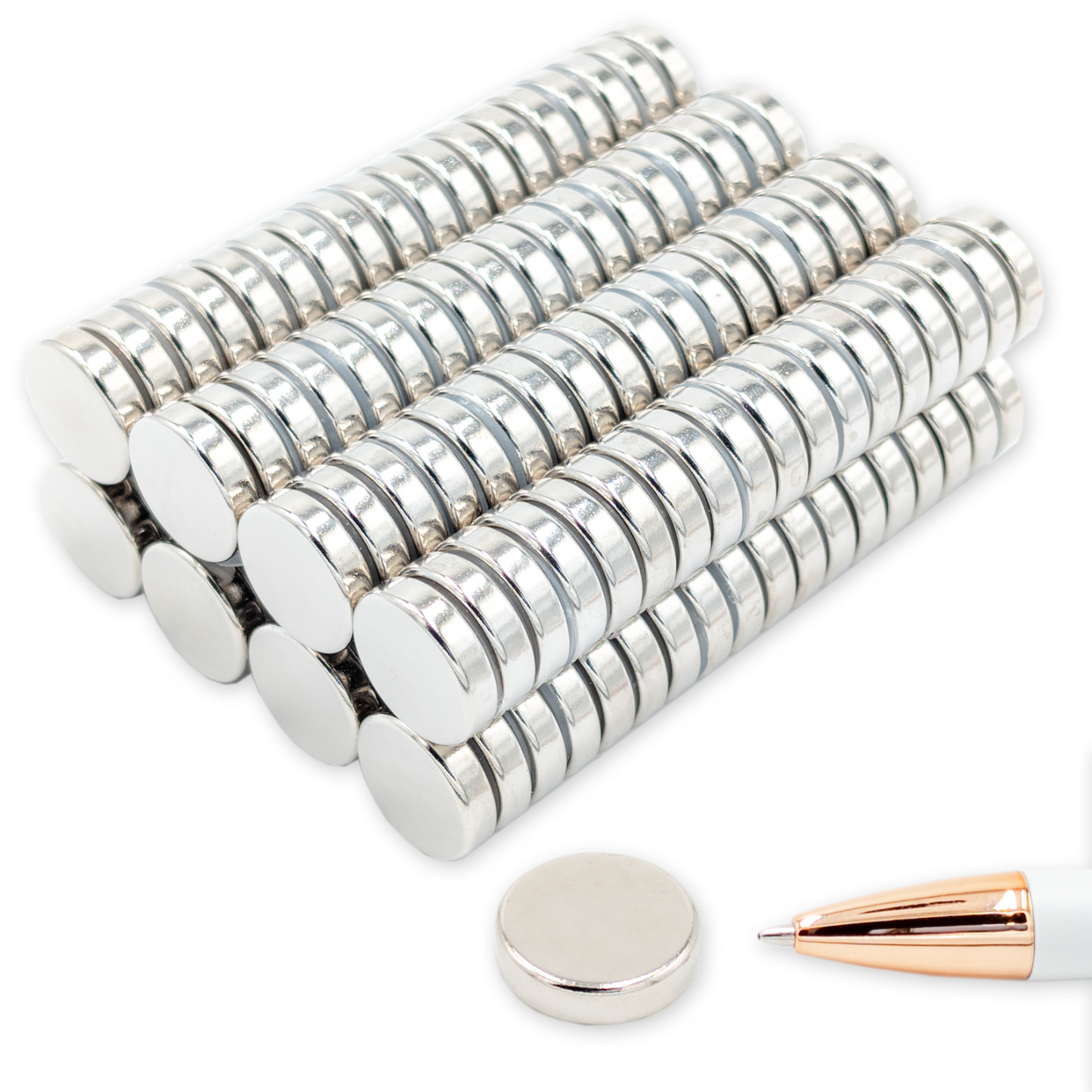 Neodym Scheibenmagnet N42 Ø20x5mm | 5-100 Stück