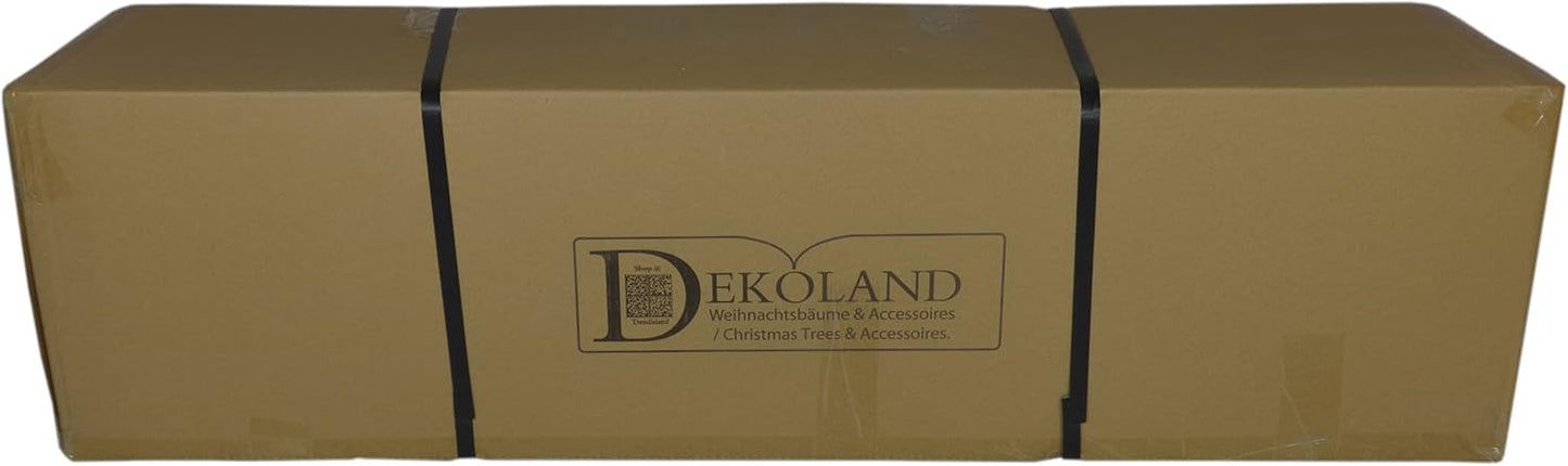 DekoLand Douglasie 210 cm – PE-Spritzguss Weihnachtsbaum