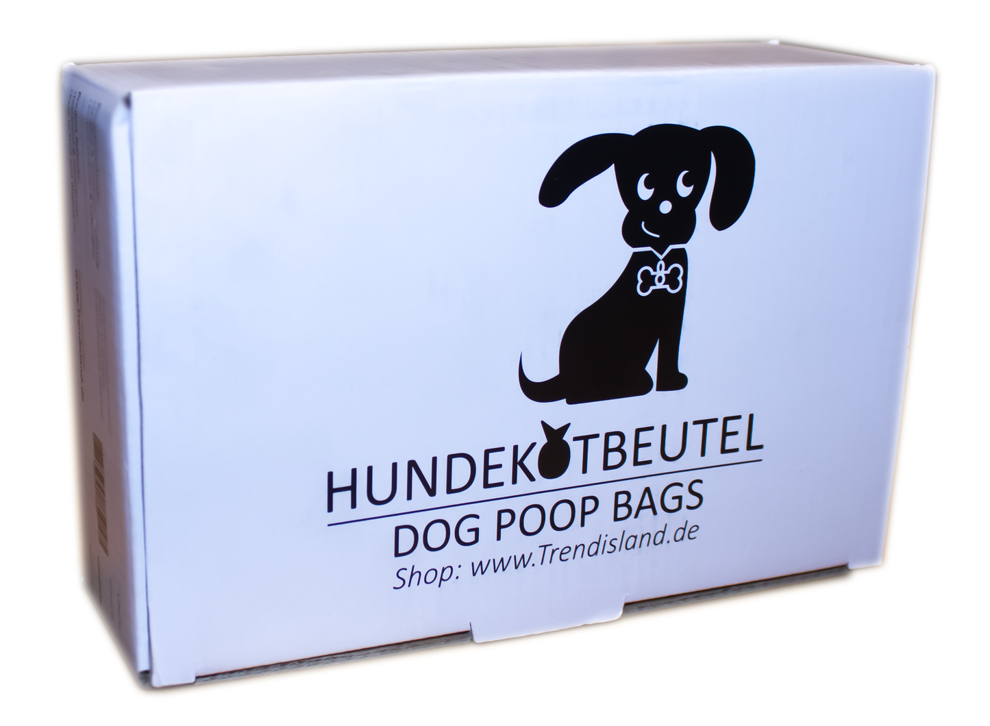 300 Hundekotbeutel mit Spender & Metallclip – Reißfest & blickdicht