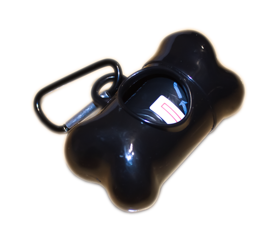 300 Hundekotbeutel mit Spender & Metallclip – Reißfest & blickdicht