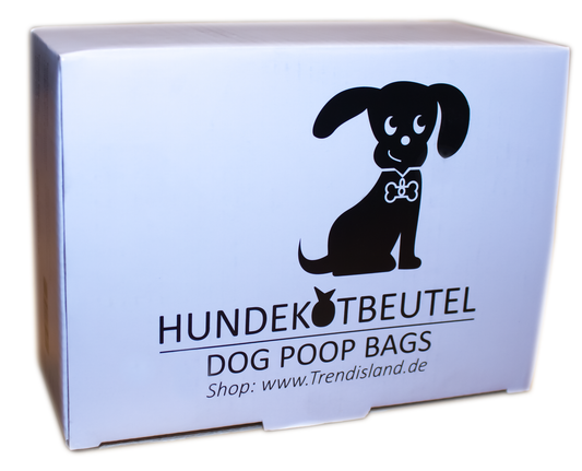 400 Hundekotbeutel auf 20 Rollen – Reißfest, geruchsneutral & blickdicht