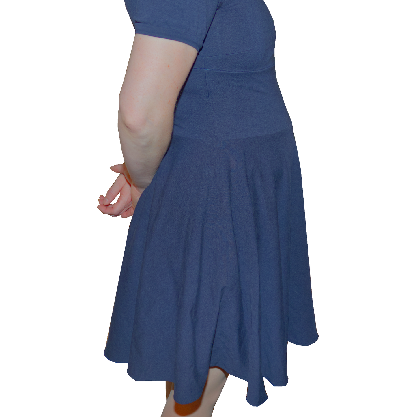Künstlicher Silikon-Schwangerschaftsbauch zum Umschnallen, Typ T1