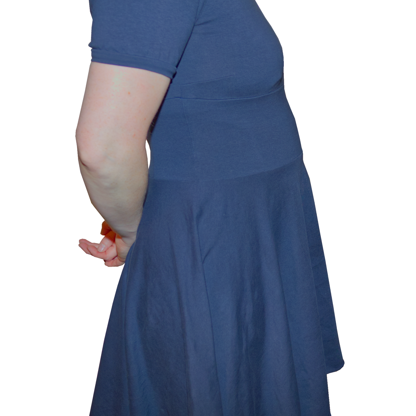 Künstlicher Silikon-Schwangerschaftsbauch zum Umschnallen, Typ T2
