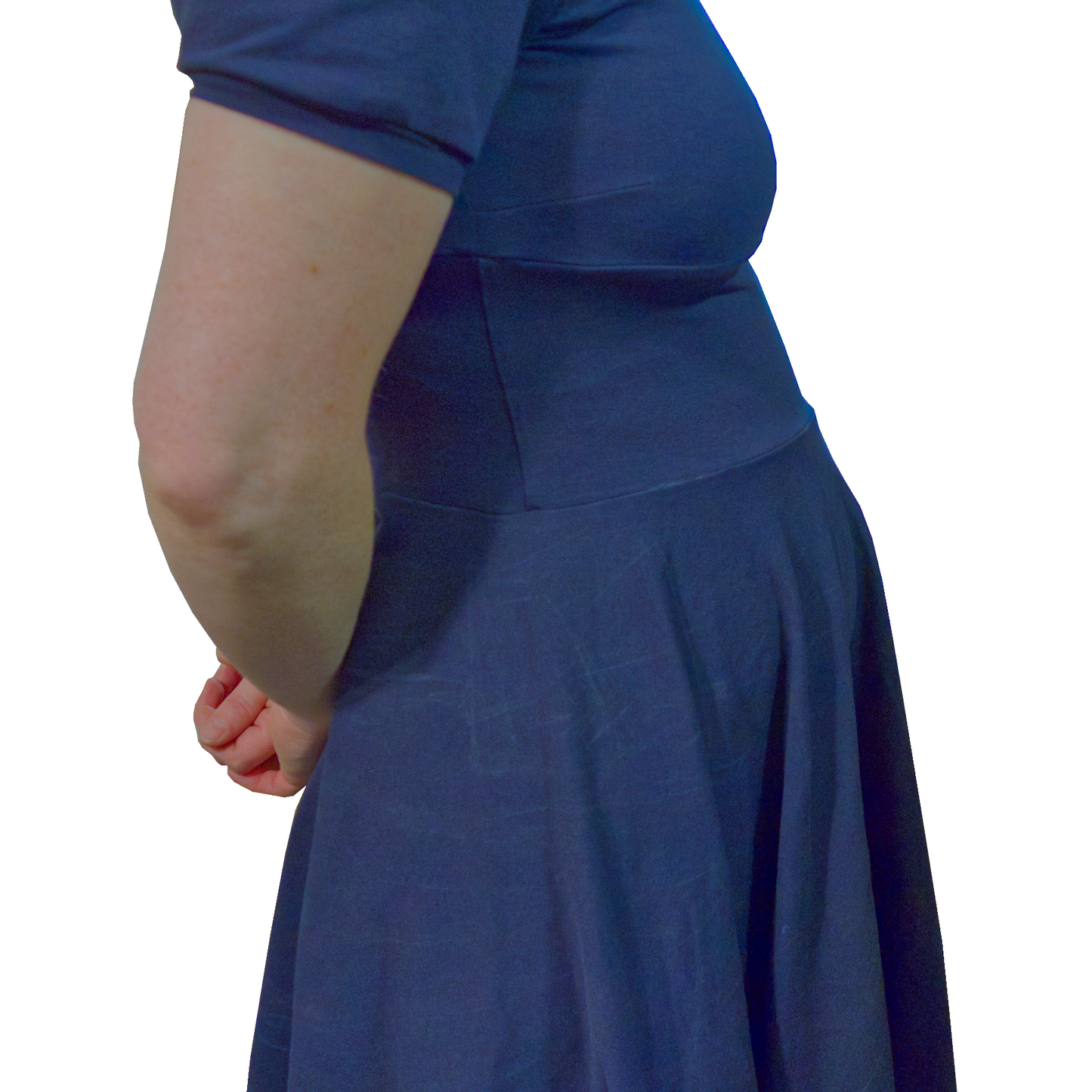 Künstlicher Silikon-Schwangerschaftsbauch zum Umschnallen, ultra realistisch, Typ T3