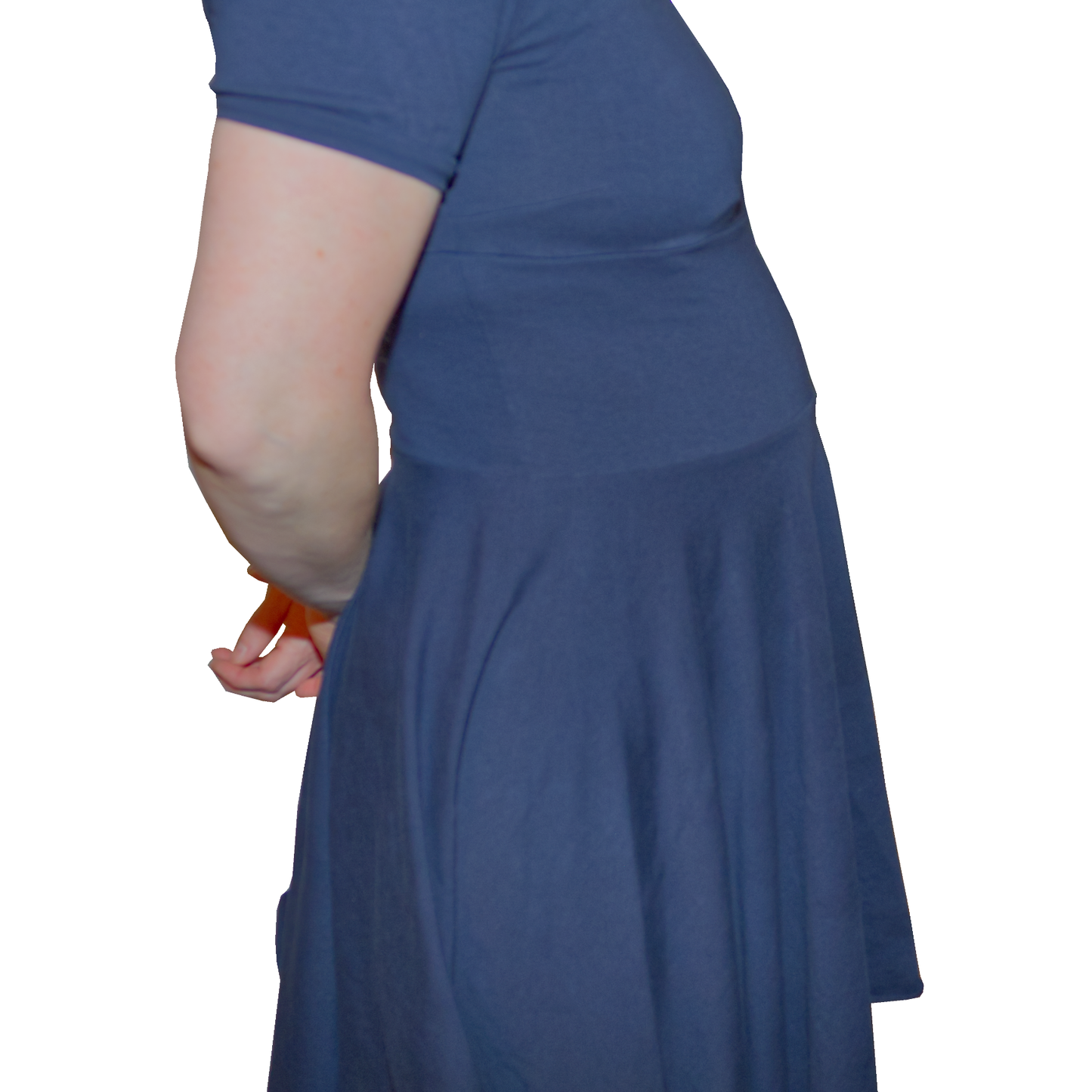 Künstlicher Silikon-Schwangerschaftsbauch zum Umschnallen, Typ T2