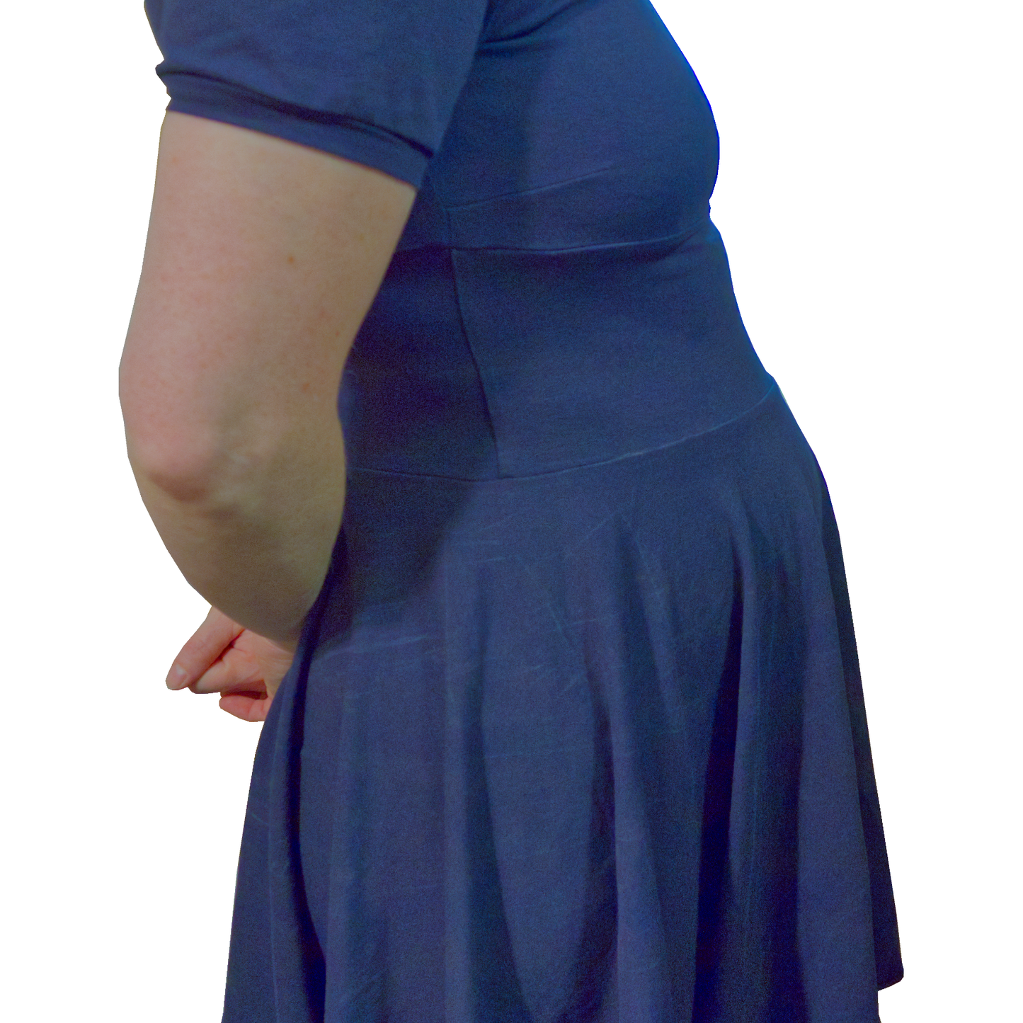 Künstlicher Silikon-Schwangerschaftsbauch zum Umschnallen, ultra realistisch, Typ T3
