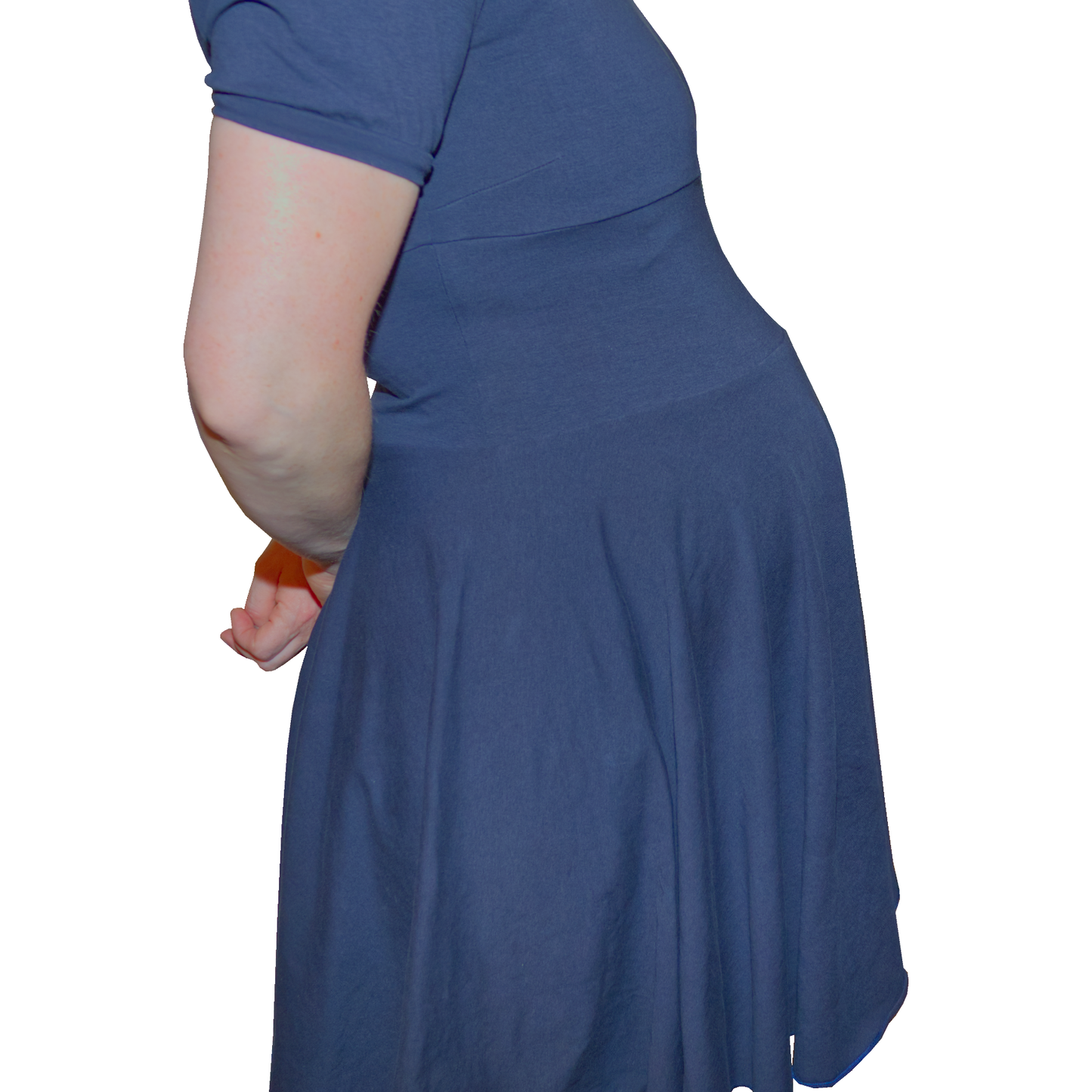 Künstlicher Silikon-Schwangerschaftsbauch zum Umschnallen, Typ T1