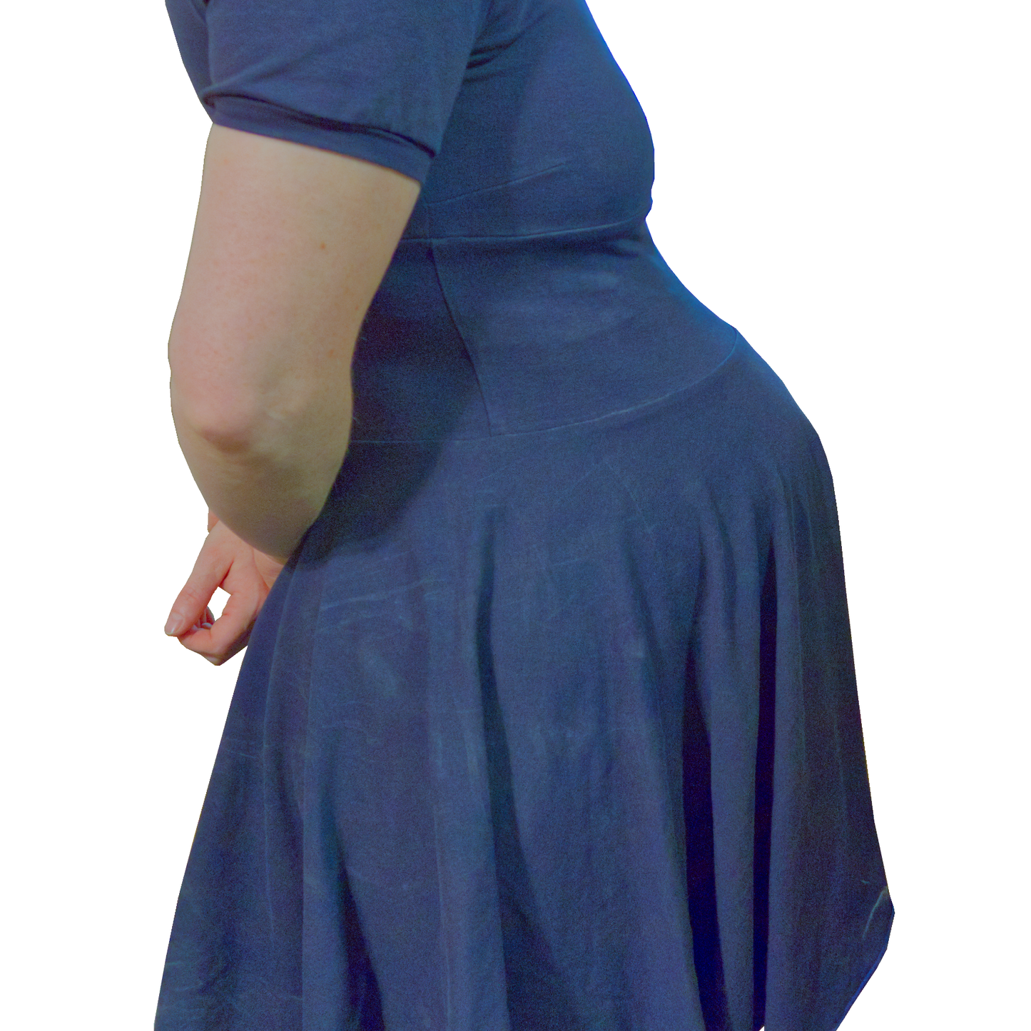 Künstlicher Silikon-Schwangerschaftsbauch zum Umschnallen, ultra realistisch, Typ T3
