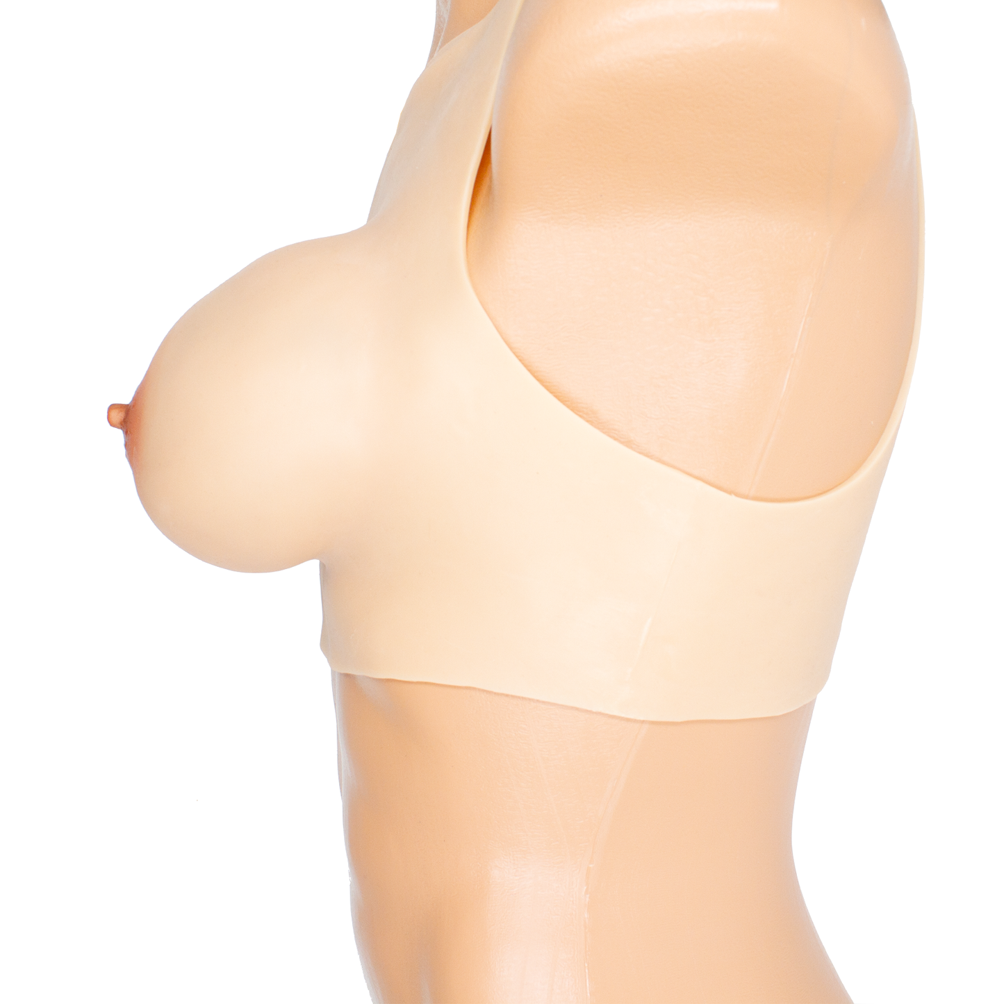 Torso mit Silikonbrüsten, ultra realistischer Skin-Halbbody, Typ T1