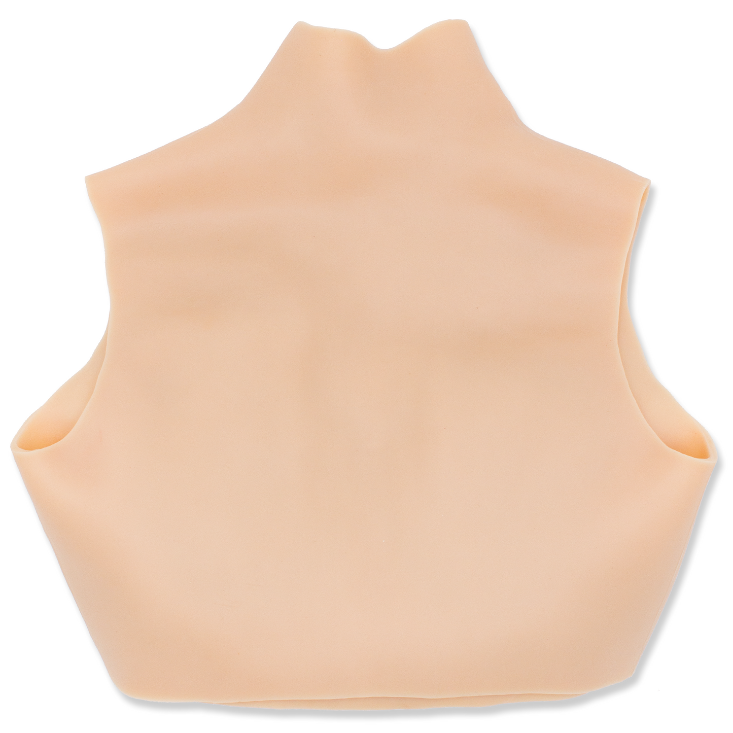 Torso mit Silikonbrüsten und Hals, ultra realistischer Skin-Halbbody, Typ T2
