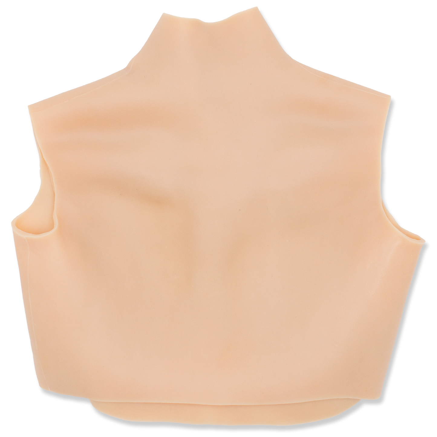 Torso mit Silikonbrüsten und Hals, ultra realistischer Skin-Halbbody, Typ T2