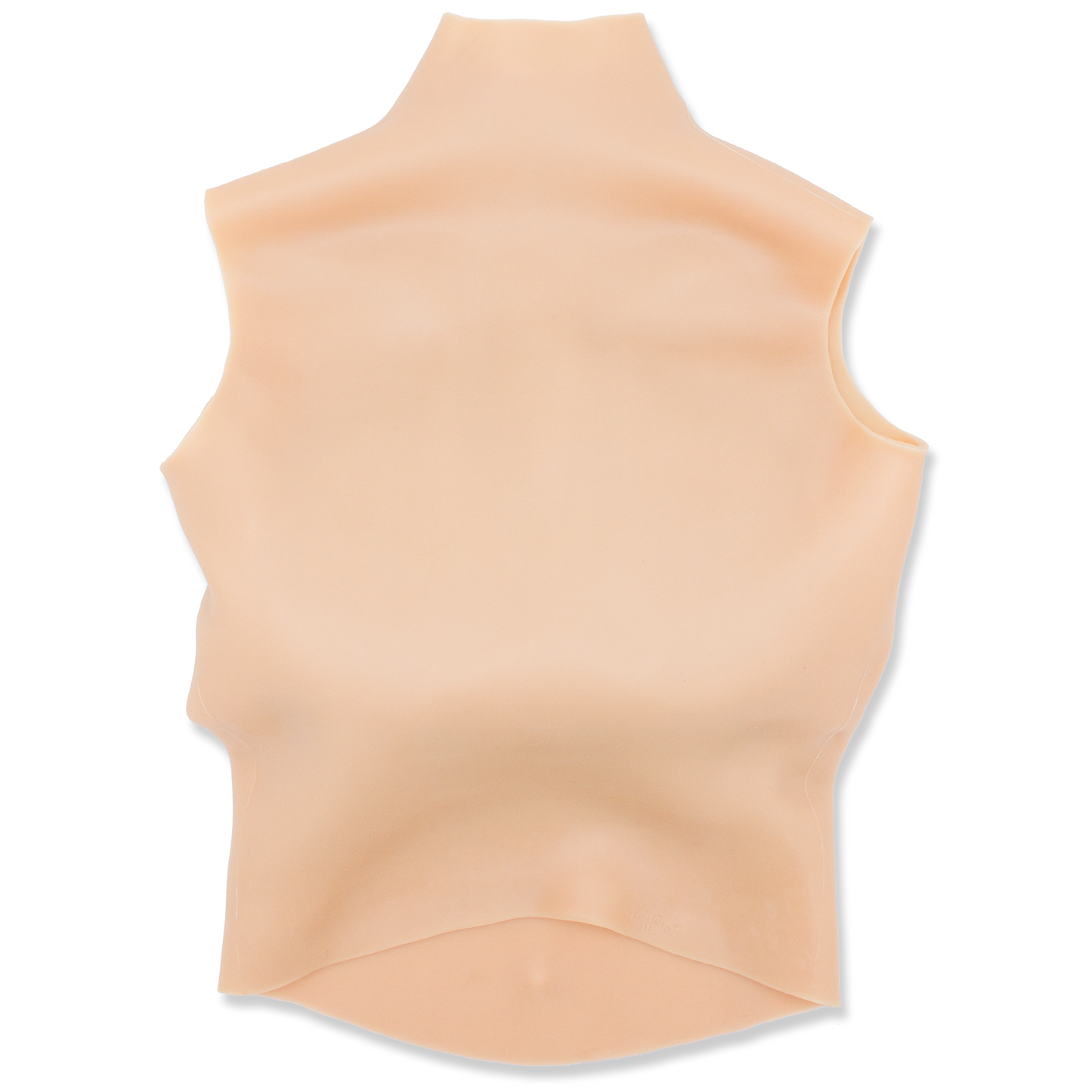 Torso mit Silikonbrüsten, Hals und Bauch, ultra realistischer Skin-Halbbody, Typ T3