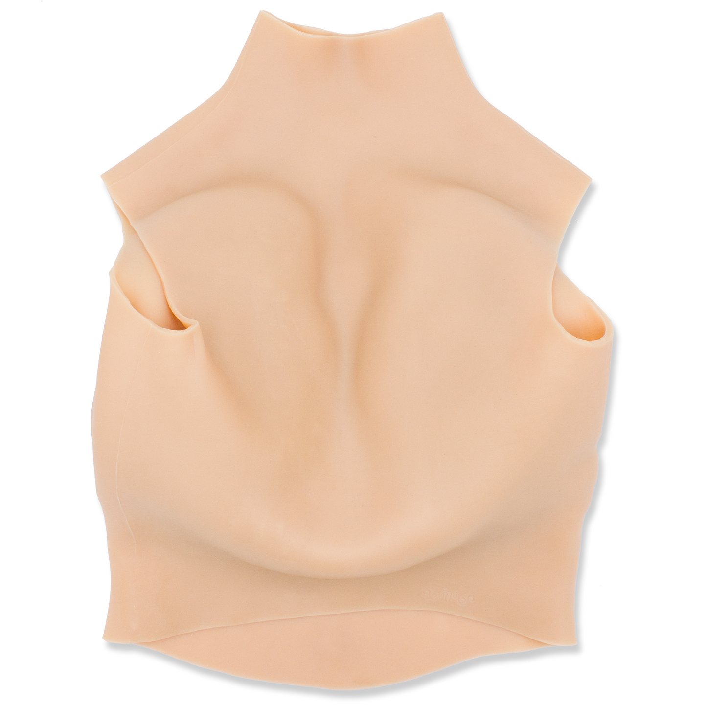 Torso mit Silikonbrüsten, Hals und Bauch, ultra realistischer Skin-Halbbody, Typ T3
