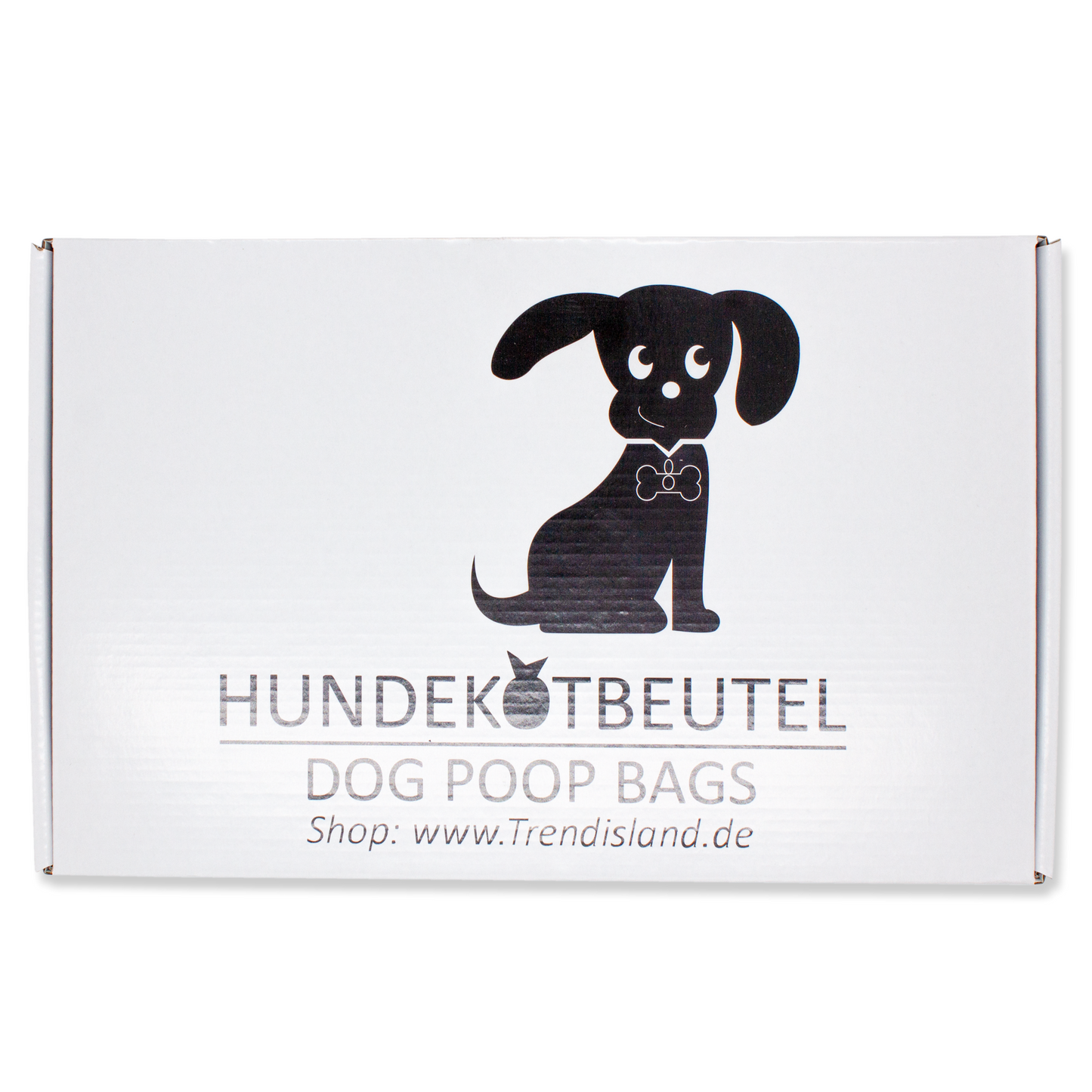 1000 schwarze Hundekotbeutel zum Aufhängen 21×31,5 cm – Reißfest, blickdicht & umweltfreundlich