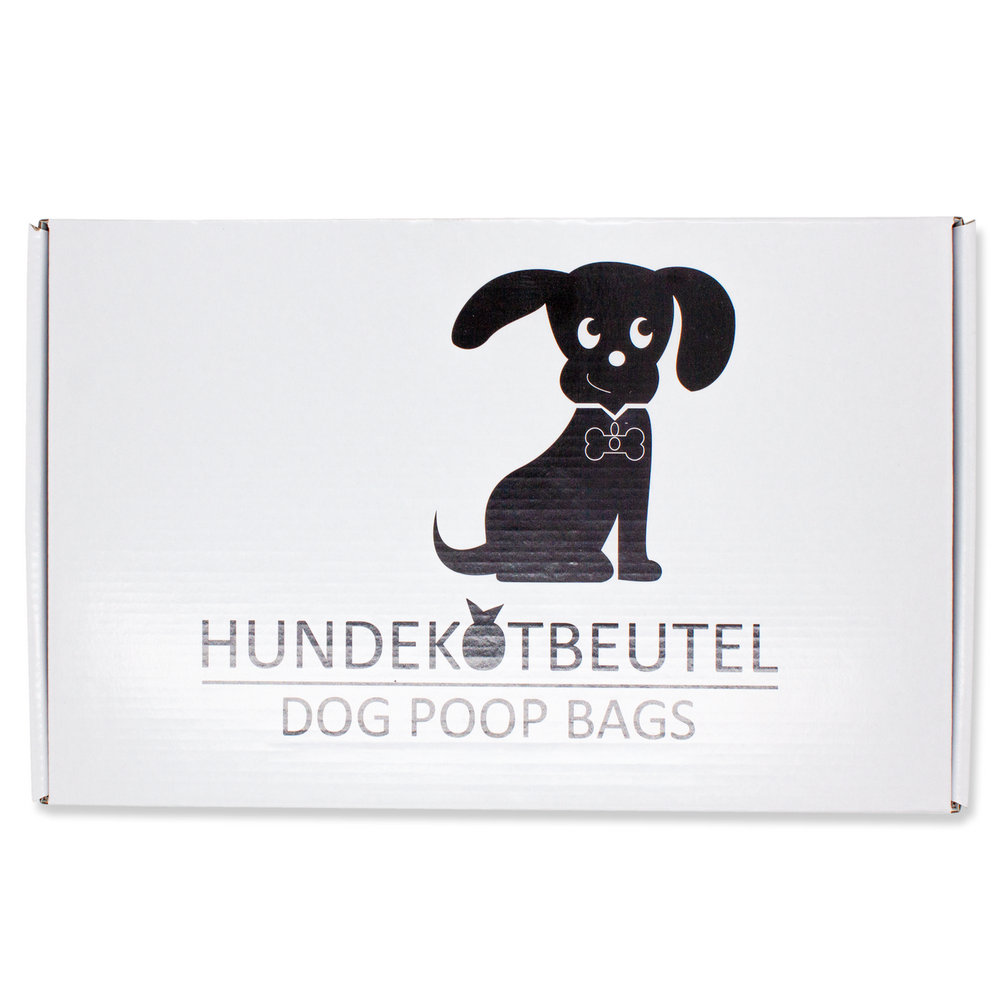 1000 schwarze Hundekotbeutel zum Aufhängen 21×31,5 cm – Reißfest, blickdicht & umweltfreundlich