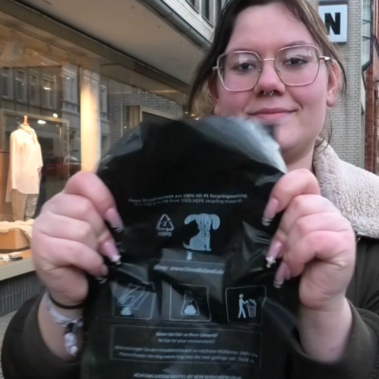 Hundekotbeutel von Trendisland im Anwendungsvideo