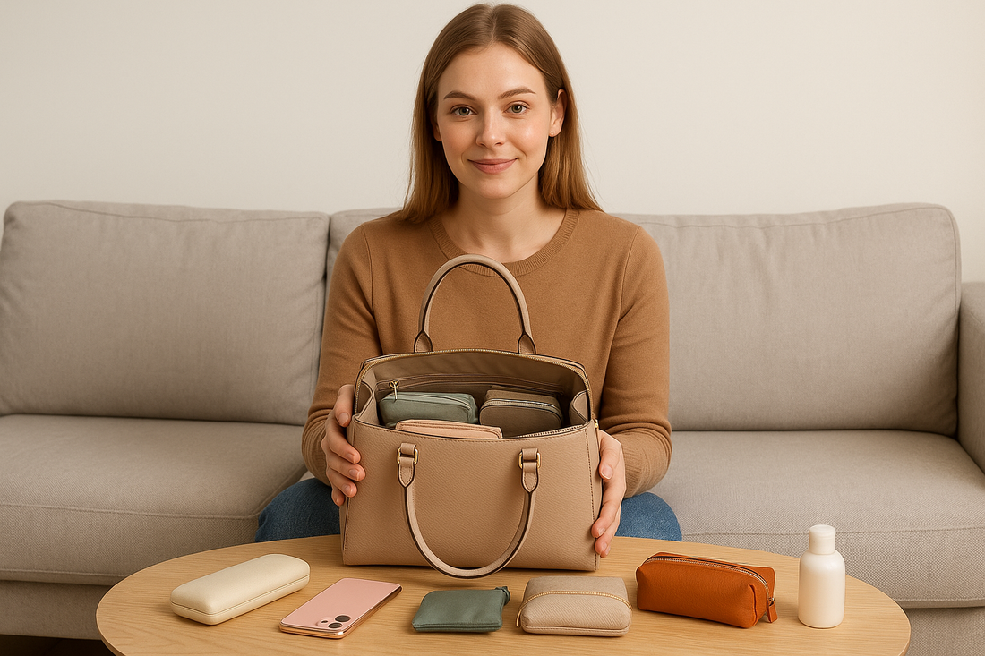 Handtasche endlich aufgeräumt – so geht's!