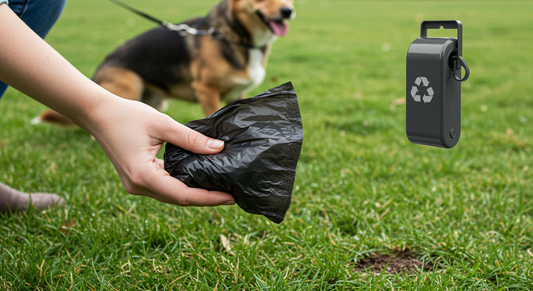 Hundekotbeutel aus Recycling: Schließ den Kreislauf!