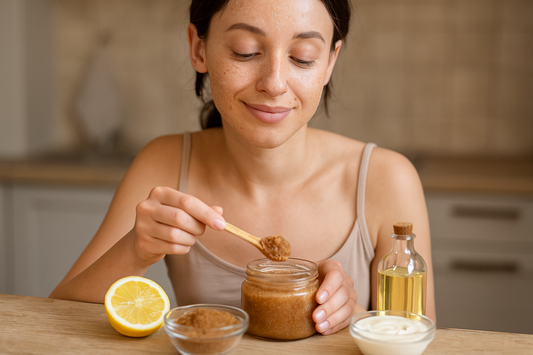 Peeling selber machen – so einfach geht's!