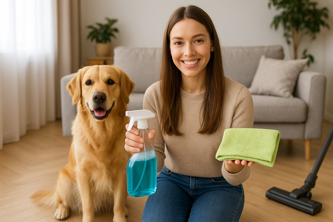 So bleibt dein Zuhause mit Haustieren immer super sauber und fresh!