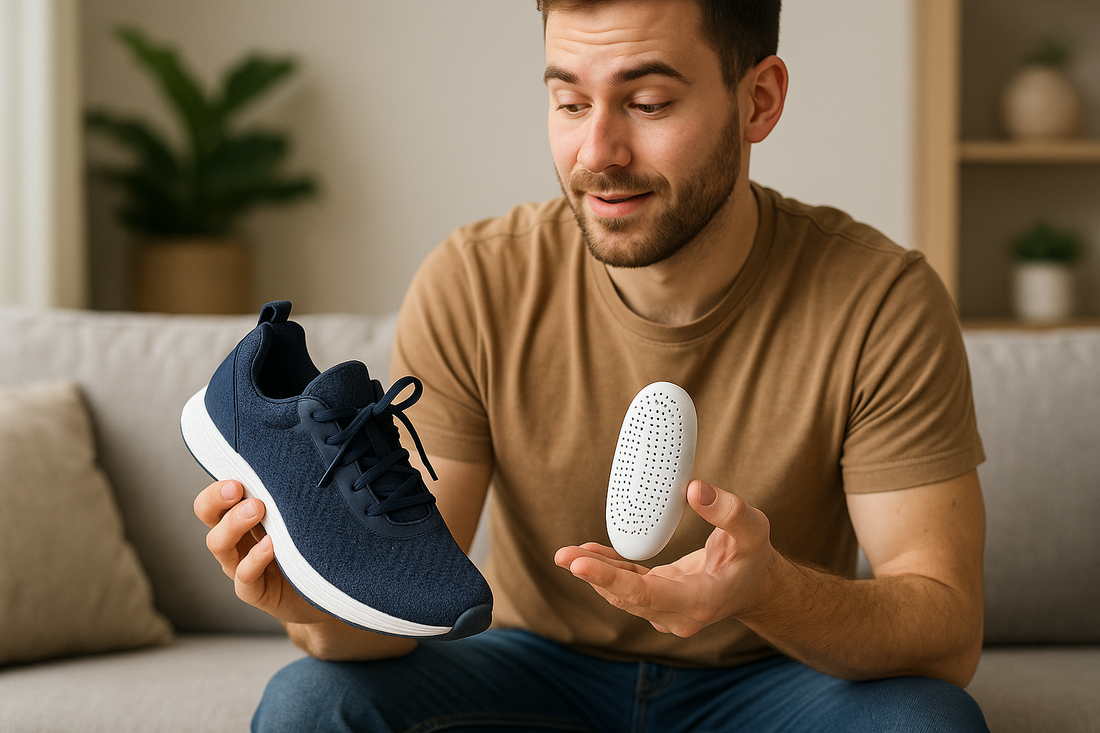 Nie wieder stinkende Schuhe dank cleverem Frische-Helfer