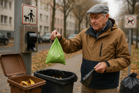 Hundekotbeutel in die Biotonne? Besser nicht!